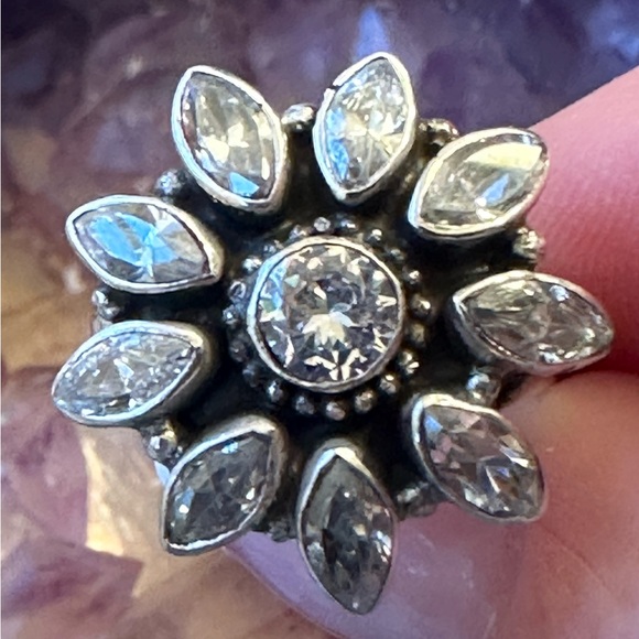Zircon Southwestern bling ring - Picture 1 of 8